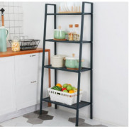 [ SIÊU BỀN BỈ ] Kệ sắt 4 tầng đa năng để đồ phòng khách, nhà bếp tiện lợi